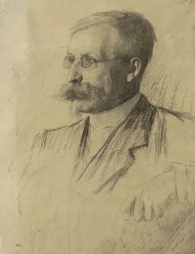Portret van de heer van Duyl by Тереза Шварце — digital art print download