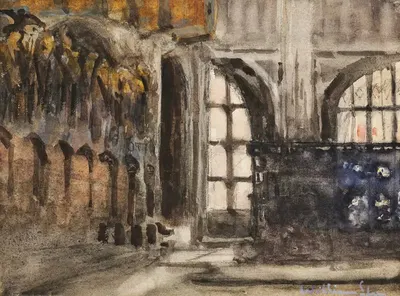 Этюд by Сэр Уильям Иден — digital art print download