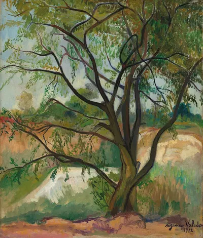 Дерево by Сюзанна Валадон, 1912 — digital art print download