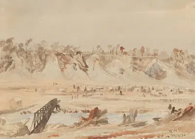 Старый город Гринстоун и Терасса герцога by Уильям Маршалл Купер, 1870 — digital art print download