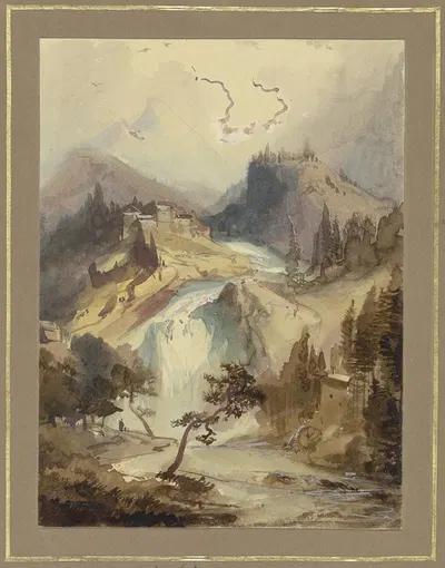 Gastein by Caspar Scheuren — digital art print download