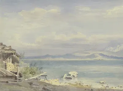 Фрауэнчимензе by Фридрих Эрнст Морганштерн, 1876 — digital art print download