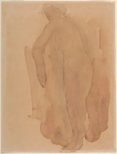 Nude by Огюст Роден — digital art print download