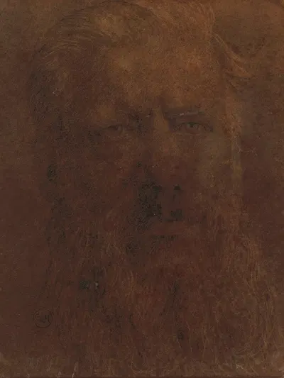 Portrait of a Man by Шарль Мертенс — digital art print download