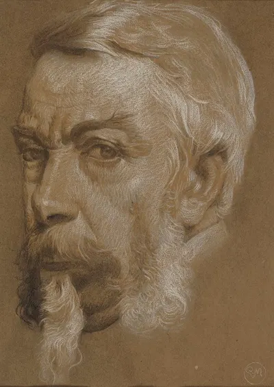 The Painter Henri Leys by Шарль Мертенс — digital art print download