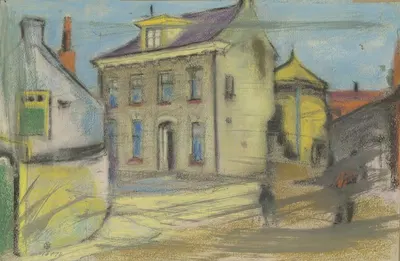 Улица голландского города by Вильгельм Гутман, 1908 — digital art print download