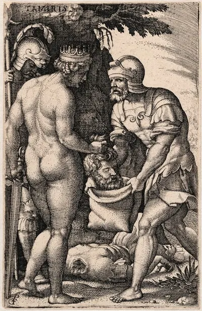 Tamyris by Georg Pencz — digital art print download