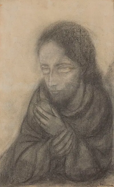 Christ by George Minne, 1921 — digital art print download