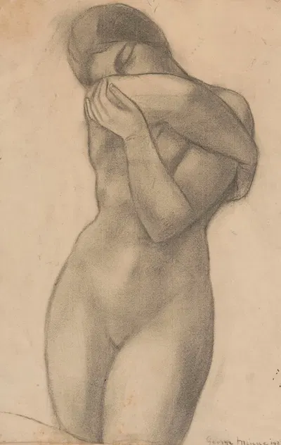 Standing Nude by George Minne, 1929 — digital art print download