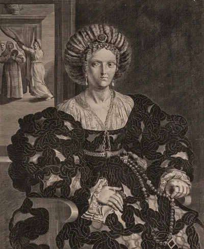 Isabella d'Este by Джулио Романо — digital art print download