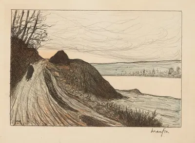 Дорога Года by Максим Мофра, 1893 — digital art print download