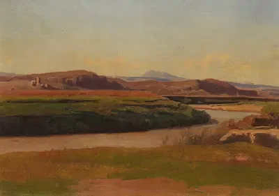 Campagnalandschaft by Victor Paul Mohn, 1866-1869 — digital art print download