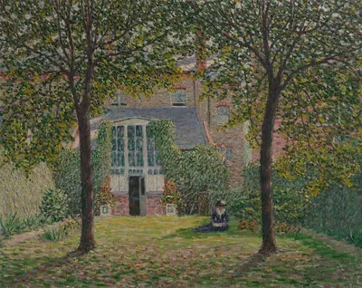 The Back Garden by Wynford Dewhurst — digital art print download