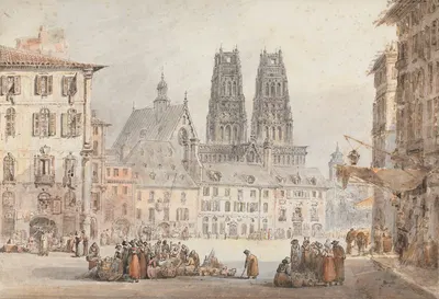 Руэн by Амелия Лонг, 1819 — digital art print download