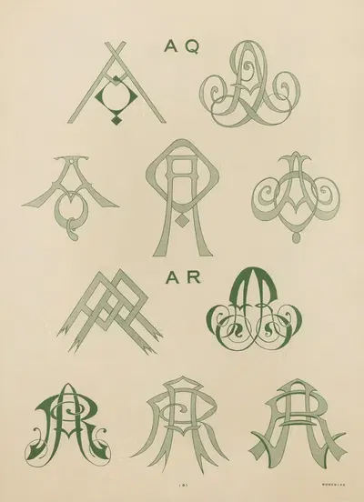 ABC zuan Пл.10 by Дзюан Кэнкюкай, 1918 — digital art print download