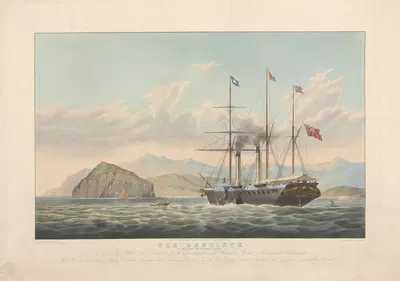 Бентинк by Эдвард Дункан, 1844 — digital art print download