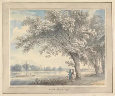Амбар Эльмес by Эдвард Эдвардс, 1793 — digital art print download