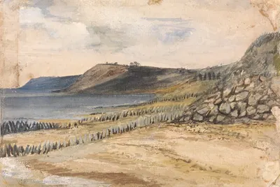 Shepy Bay, Shearness, England by Edward W. Fitch, 1865 — digital art print download