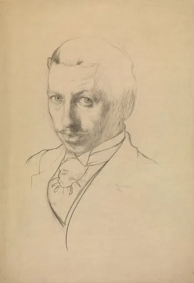 Self Portrait by Анри Эвенепуль, 1897 — digital art print download