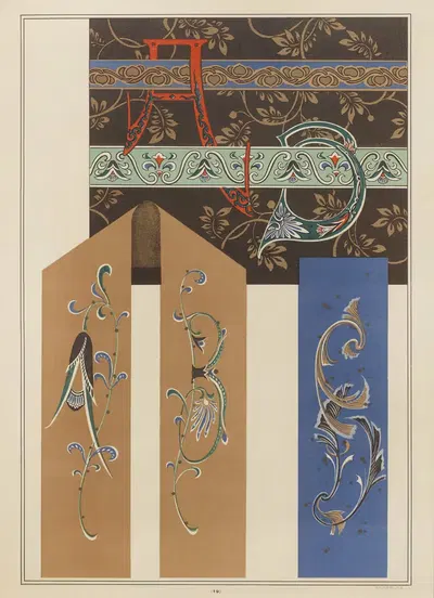 ABC zuan Pl.20 by Дзюан Кэнкюкай, 1918 — digital art print download
