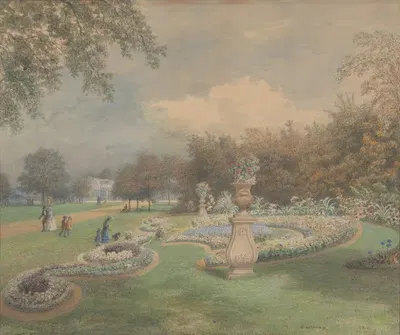 Regents Park by George Harvey — digital art print download