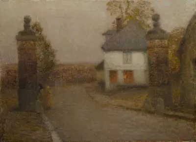 Столбы by Анри Ле Сиданер, 1901 — digital art print download