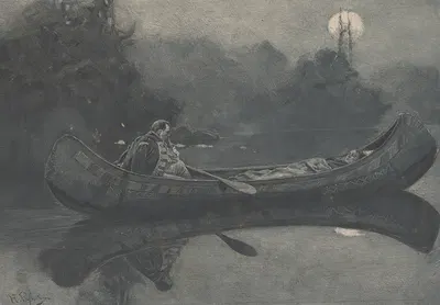Раненый враг by Говард Пайл, 1893 — digital art print download