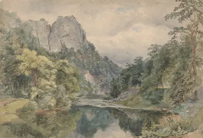High Tor, Matlock by Henry Moore — digital art print download