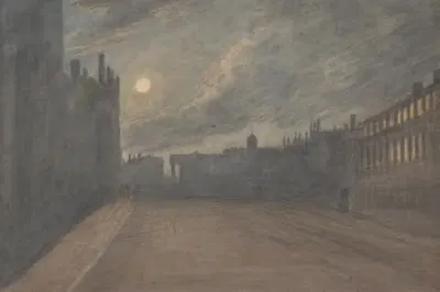 Broad Street, Oxford by John Malchair — digital art print download