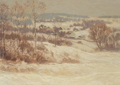 Гора by Леонард Охтман — digital art print download