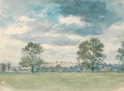 Summer Landscape by Lionel Constable — digital art print download