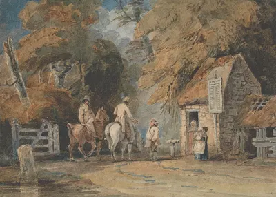 Country Toll House by Luke Clennell — digital art print download