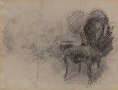 Chair by Якоб Смитс — digital art print download