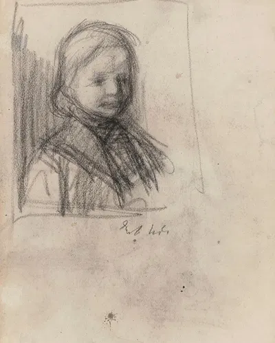 Child's Head by Якоб Смитс — digital art print download