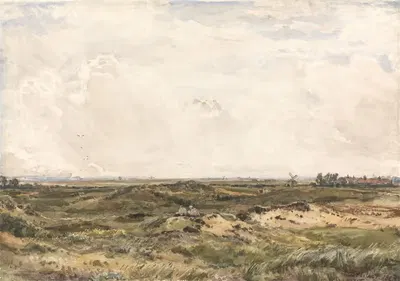 Рядом с Кайстором by Томас Коллиер, 1889 — digital art print download