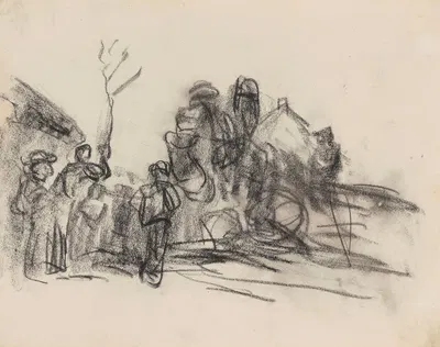 Farms and Figures by Якоб Смитс — digital art print download