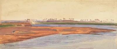 The Nile by William Holman Hunt, 1854 — digital art print download