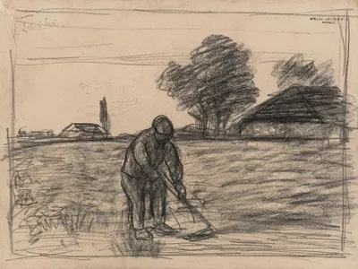 The Mower by Якоб Смитс — digital art print download