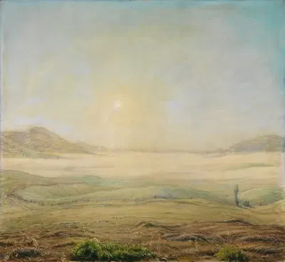 Рассвет by Адольф Хильденбранд, 1906 — digital art print download