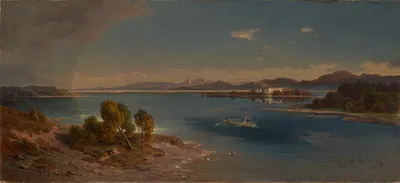 Чиемзе by Даниэль Фоhr, 1830-1840 — digital art print download