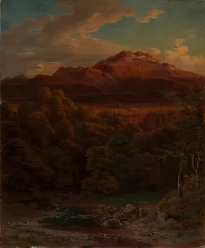 Кампенванд у Прийена by Даниэль Фоhr, 1830-1840 — digital art print download