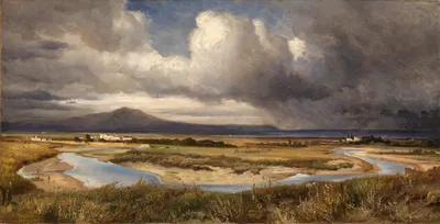 Вид на Кампо д'Аннибале у Канн by Эдмунд Канольдт, 1880 — digital art print download