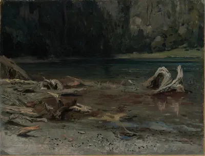 Der Feldsee by Emil Lugo — digital art print download