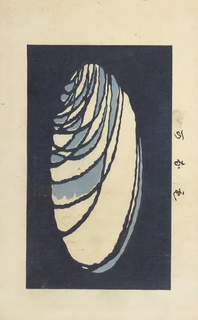 Ōyō Sketchbook (Ōyō manga) Pl.22 by Ogino Issui, 1903 — digital art print download