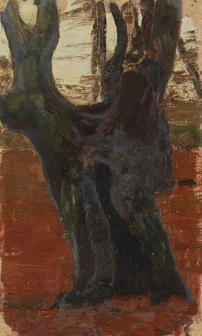 Baumstudie by Густав Кампман, 1893 — digital art print download
