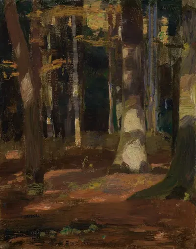 У лісовому лісі by Густав Кампман, 1893 — digital art print download