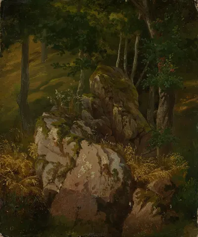 Waldinneres by Gustav Osterroht — digital art print download