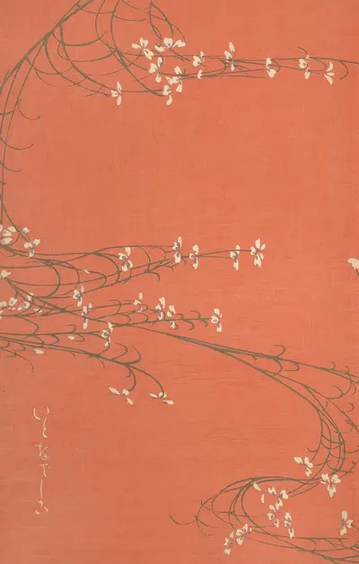 Ōyō Sketchbook (Ōyō manga) Pl.33 by Ogino Issui, 1903 — digital art print download