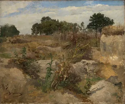 Чертополохи by Юлий Гуго Бергманн, 1889 — digital art print download