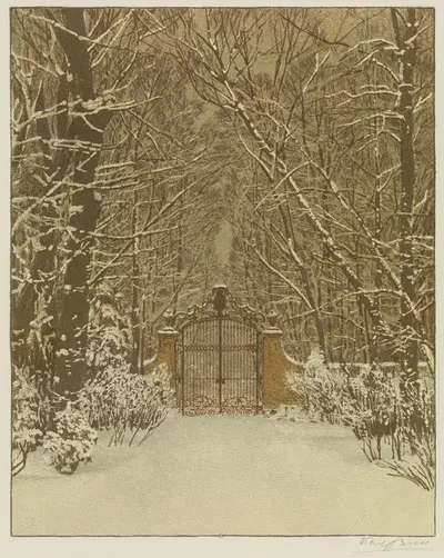 Паркто́р by Карл Бизе, 1908 — digital art print download